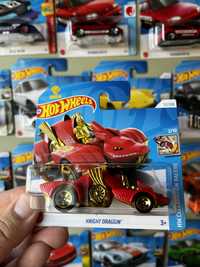 Hot wheels knight draggin hw celebration racers 2024