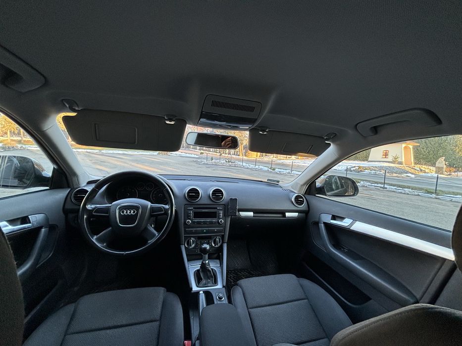 Audi A3 8P LIFT 2.0TDI CR  140KM 4x4 QUATTRO Zadbana ! Zamiana !