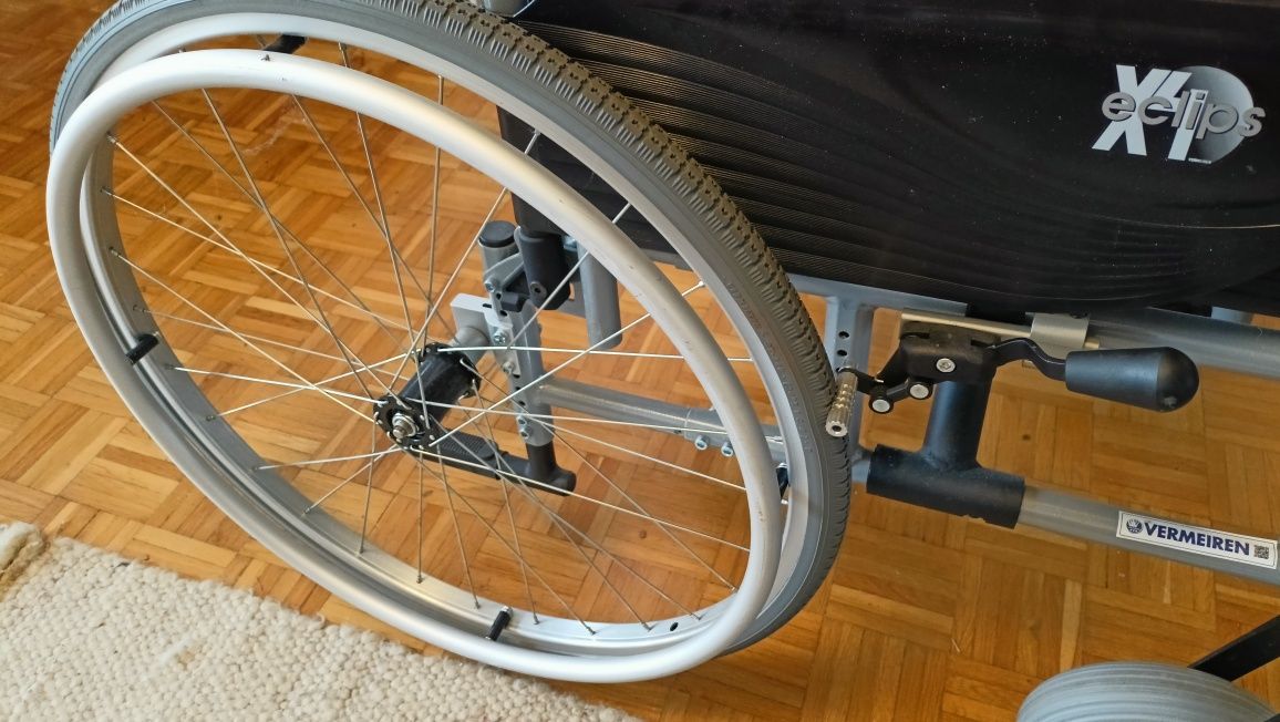 Wózek inwalidzki Vermeiren Eclips X4 90° – odbiór osobisty Wrocław