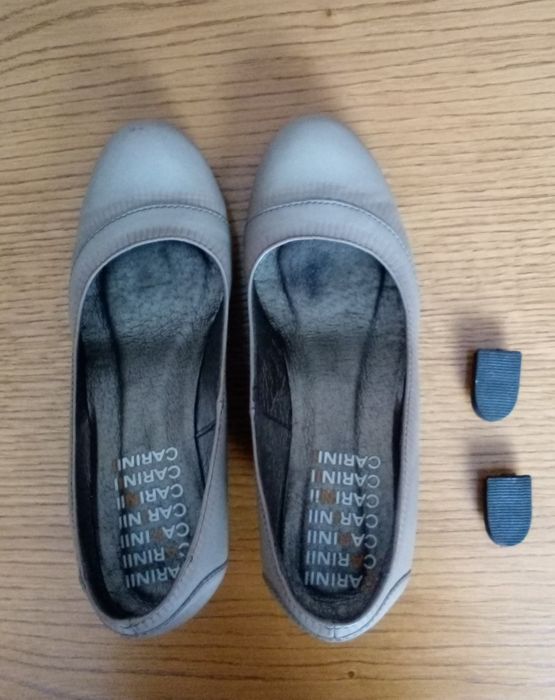 Skórzane buty rozm.38