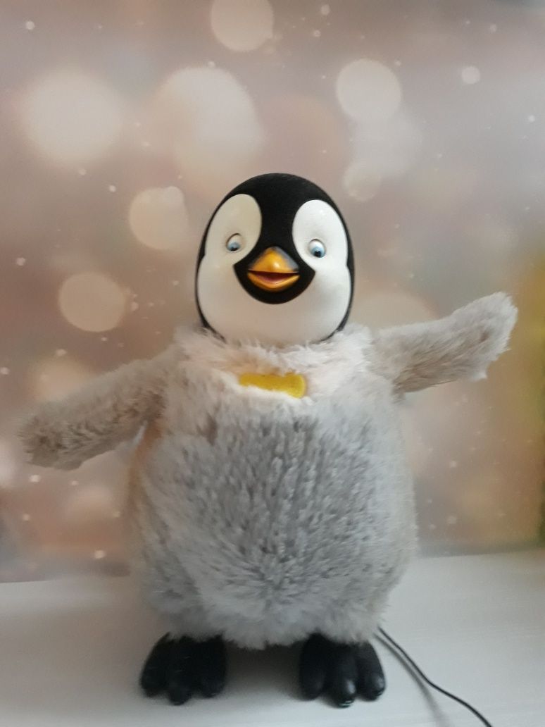 Интерактивная танцующая поющая игрушка Пингвин
