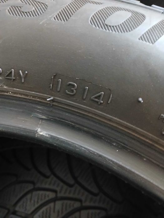 Opony zimowe Bridgestone 205/55/16