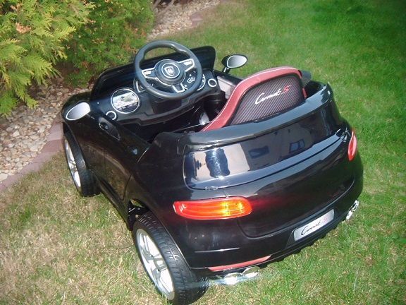 JAREX Samochód\y na akumulator dla dzieci SKÓRA KOŁA EVA