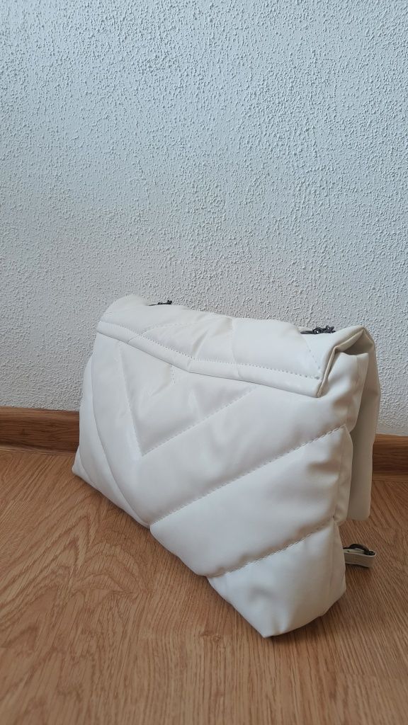 Torebka damska biała