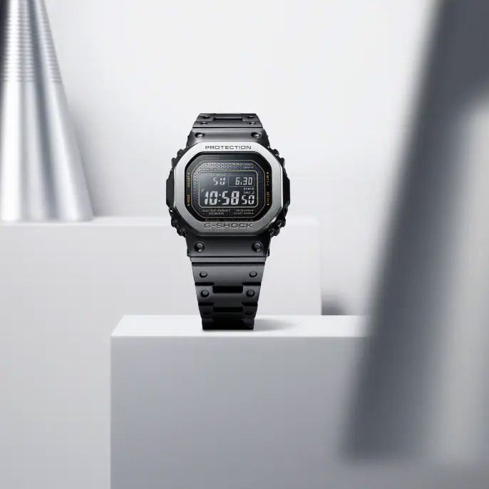 Часы Casio GMW-B5000MB-1E ! Оригинал! Фирменная гарантия 2 года!