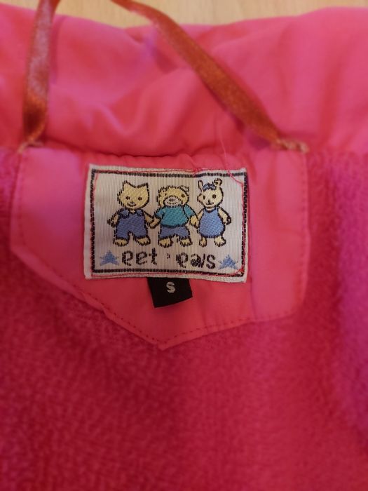 Dziewczęca kurtka zimowa