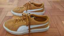 Puma camurça mostarda