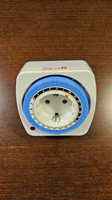 Temporizador Garza - Controle de funcionamento de electrónicos