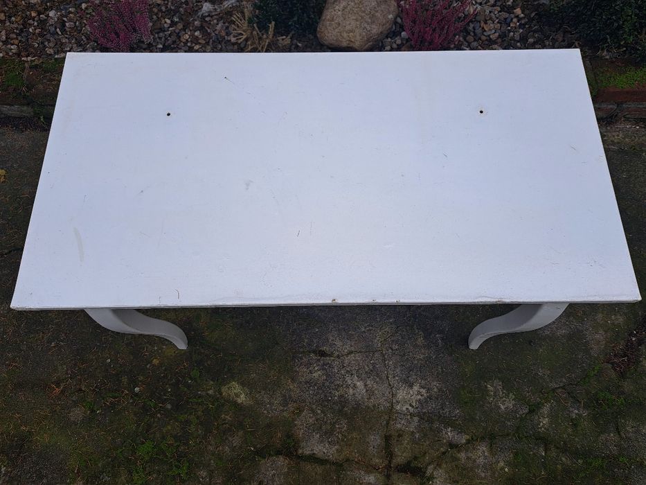 Toaletka biała Vintage