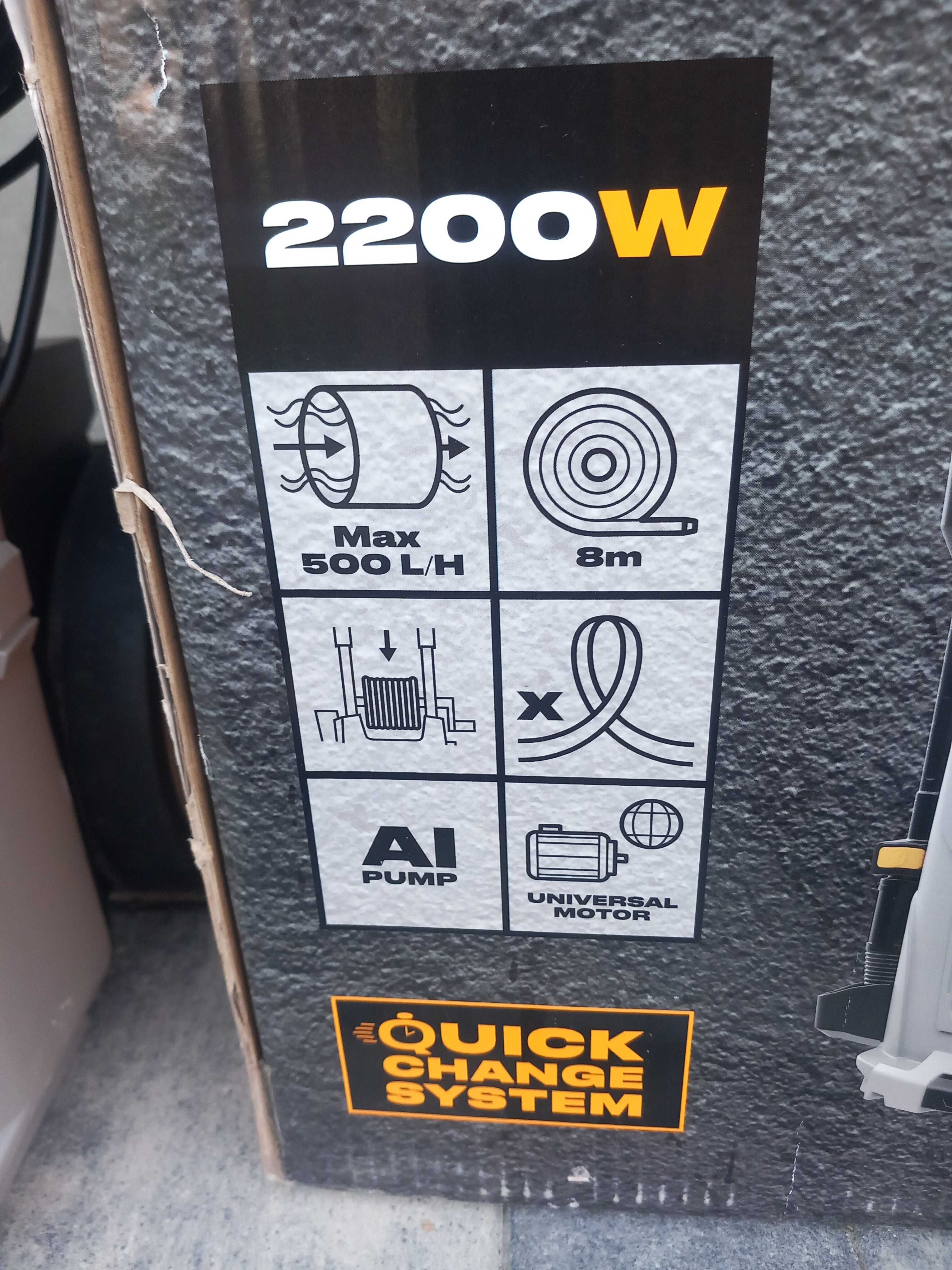 Myjka wysokociśnieniowa Titan 150 bar !! 2200 Wat jak nowa