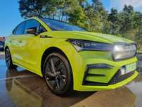 Wynajem Skoda Enyaq RS coupe  elektryczny zasięg 500km