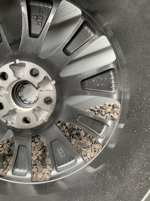 Оригінальні титанові диски Opel 5/105 R18 5*105 18 Chevrolet