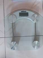 Waga łazienkowa szklana cyfrowa Optimum WG-0150 max 150 kg, NOWA