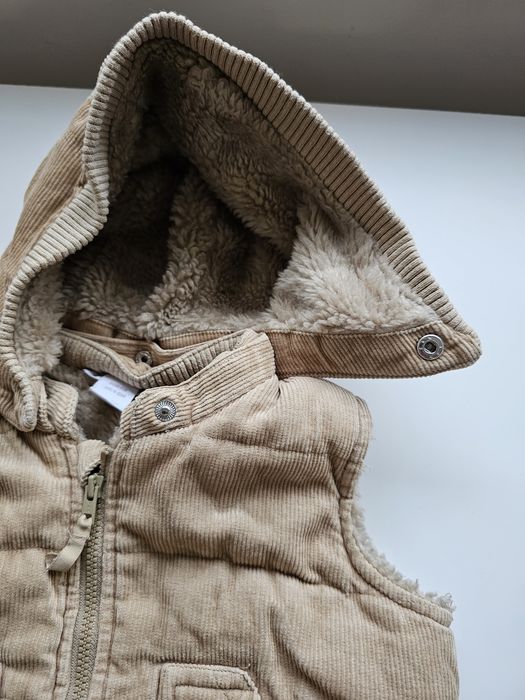 Colete / jaqueta com capuz 4-6m H&M