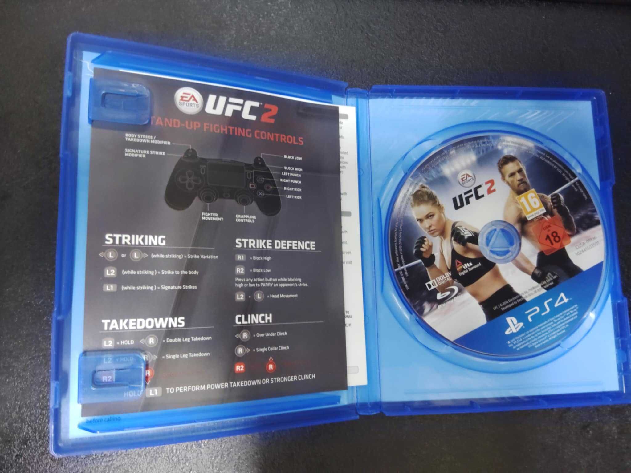 UFC 2 PS4 Angielska wersja gry