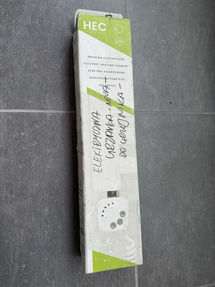 Grzałka elektryczna 300W biała Schlosser