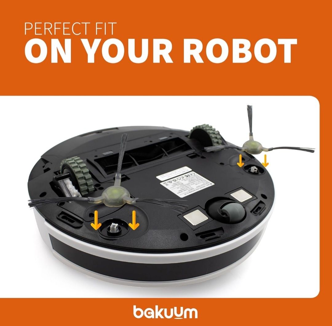 Zestaw 4 szczotek do robota sprzątającego iRobot Roomba Combo