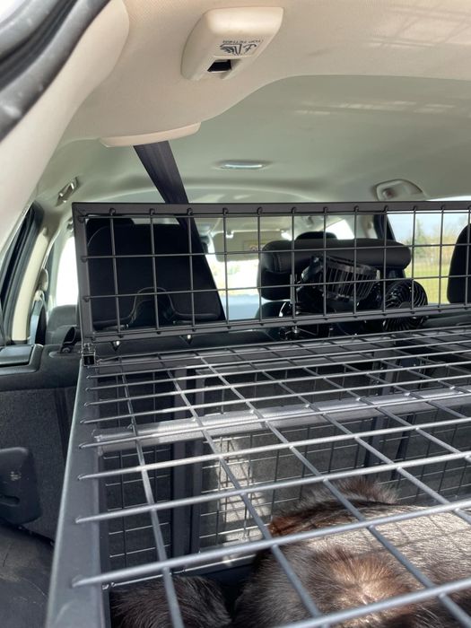 Klatka transportowa dla psa SteelDog bezpieczna, stalowa