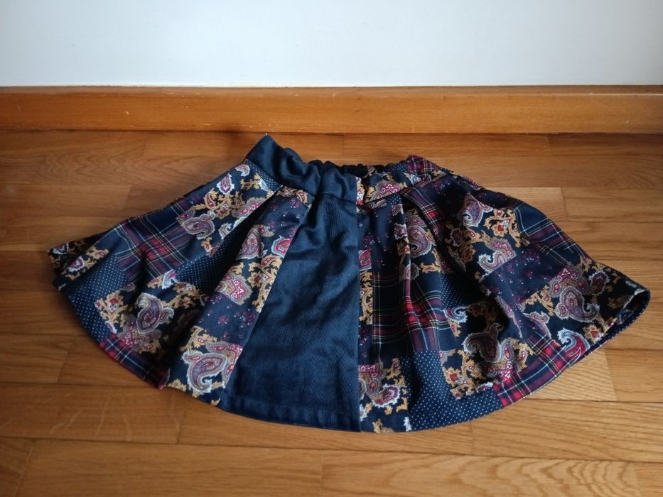 Lote de 7 peças menina tamanho 8-10 anos