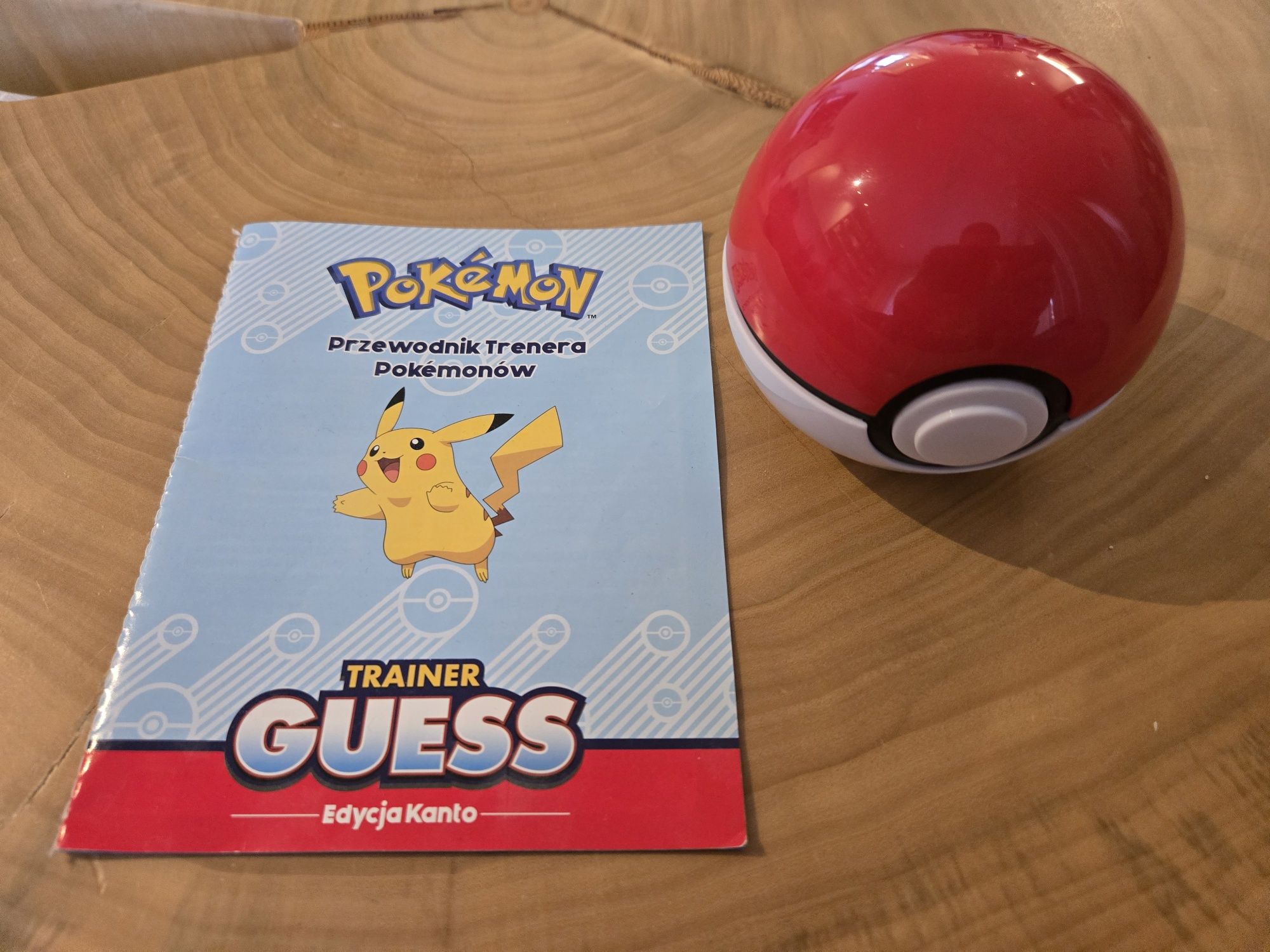 Kula Pokemon trainer guess podręcznik trenera