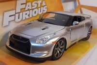 1/24 Nissan Skyline GT-R (R35) *Brian's -Fast and Furious* - Jada Toys