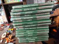 Editora verbo os grandes da história coleção completa 17 volumes