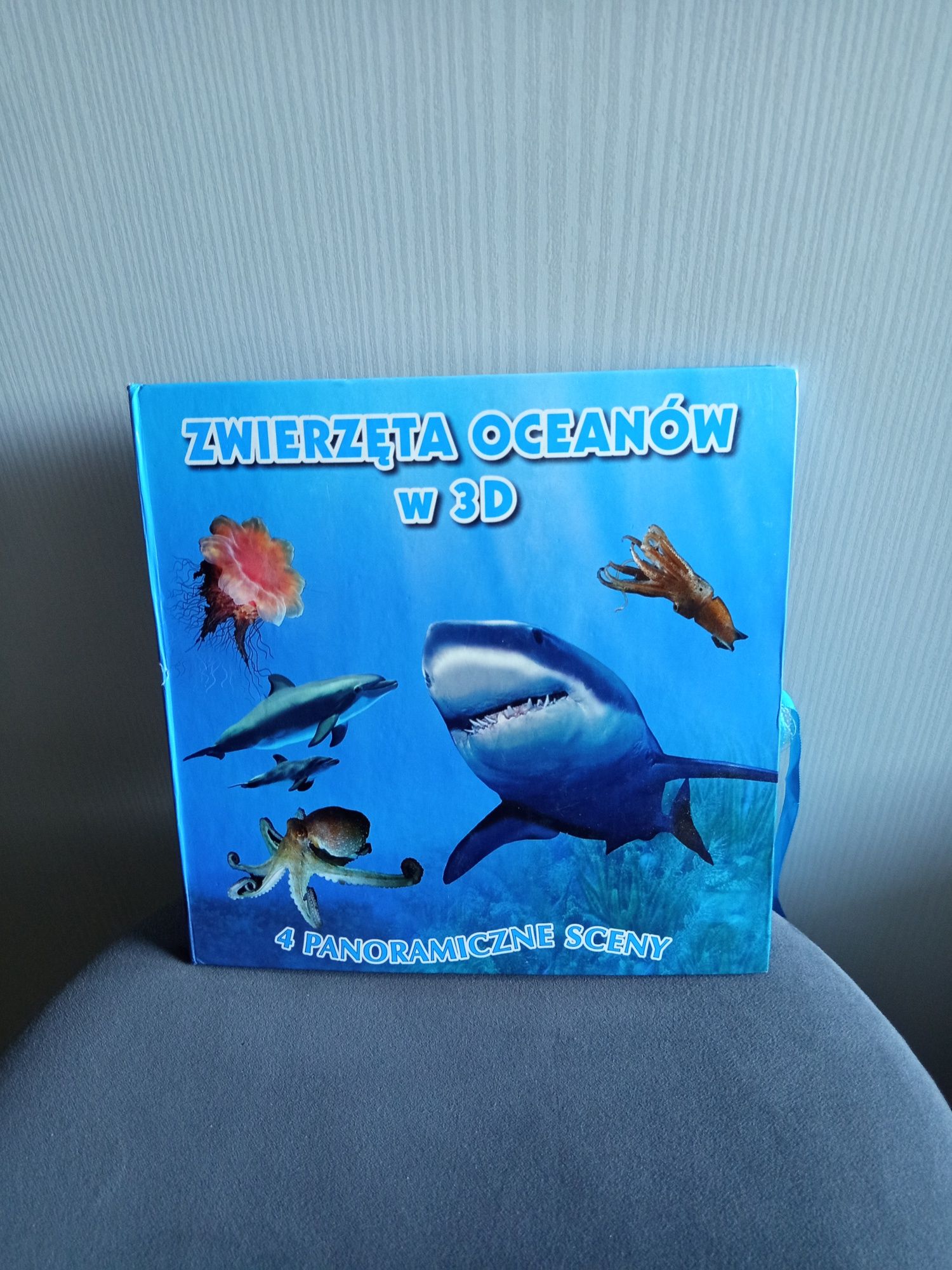 Zwierzęta oceanów w 3d