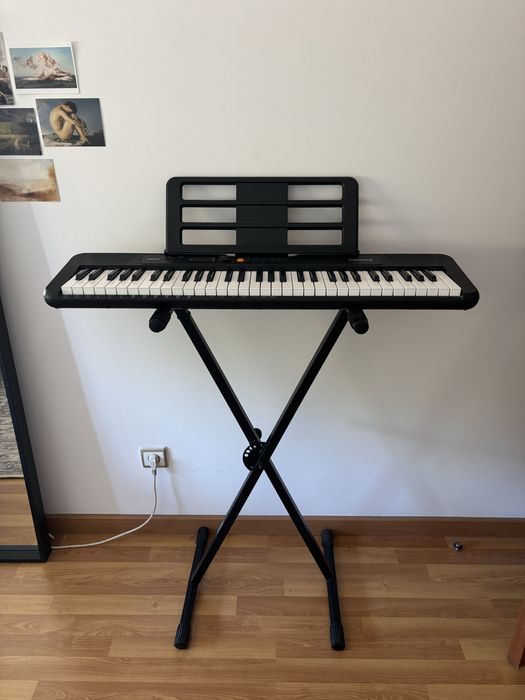 Piano Casio Casiotone CT-S200 com pés!!