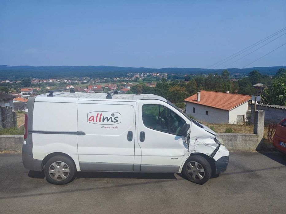 Renault Traffic para peças