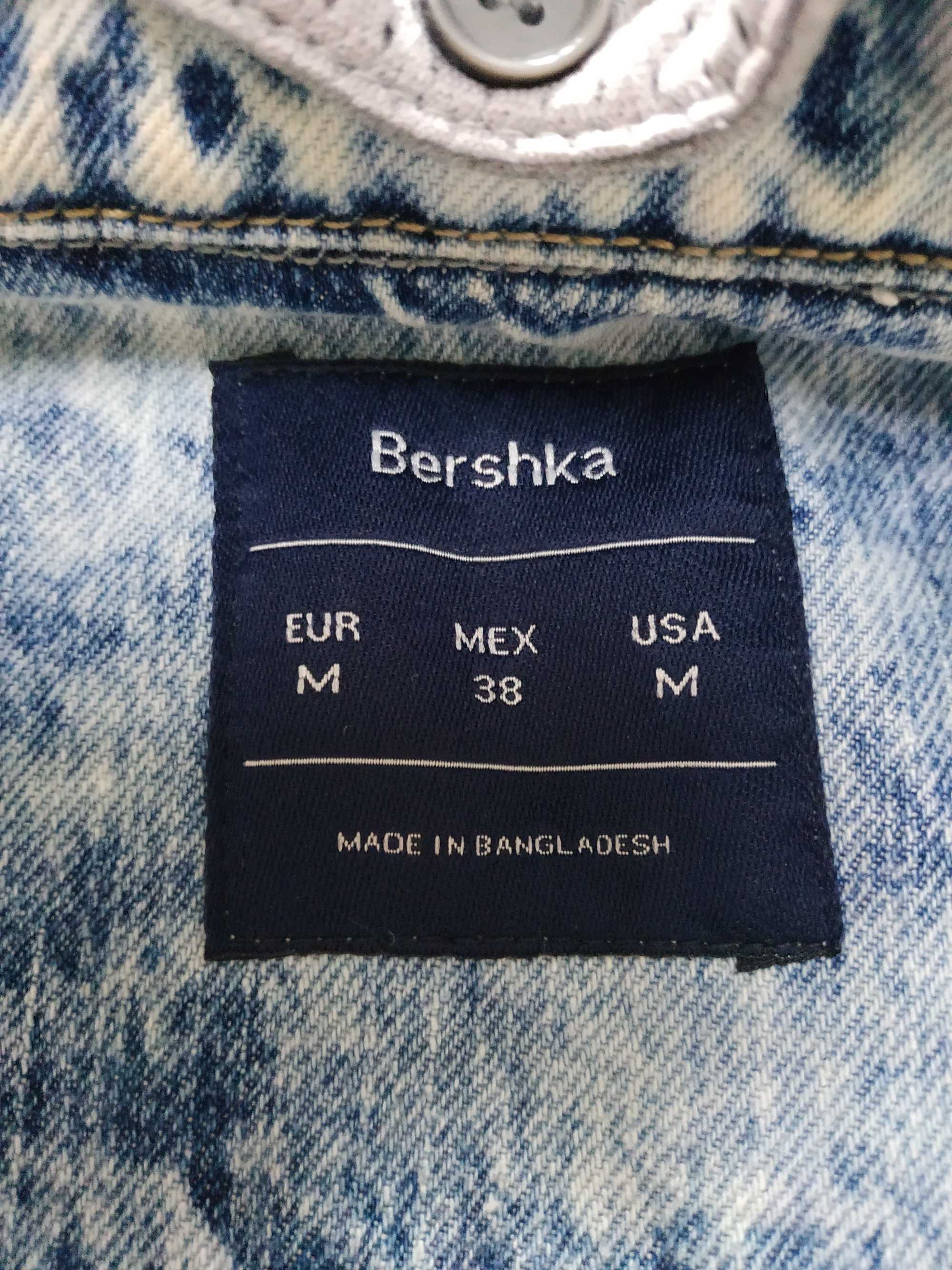 Безрукавка, жилетка джинсова чоловіча Bershka