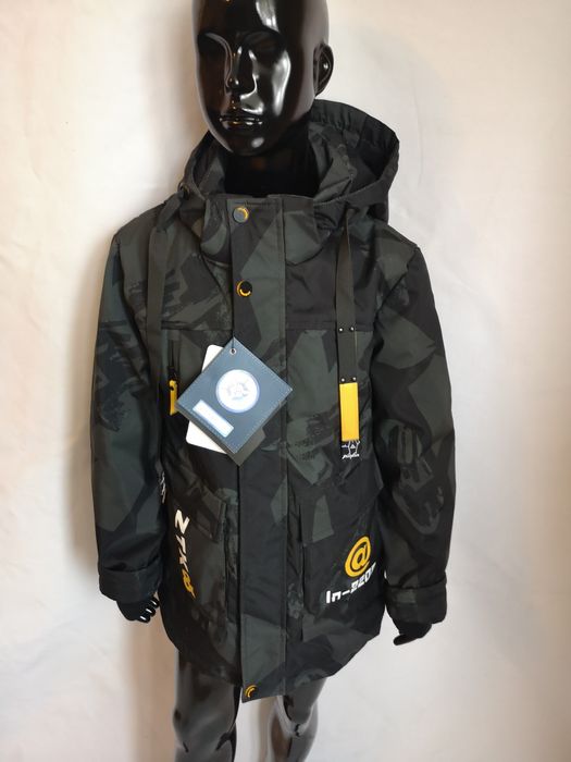 Демісезонна мембранна куртка 140, 146, 152, 158