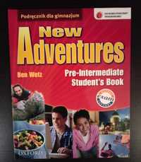 New Adventures Pre-Intermediate Student's Book podręcznik angielski