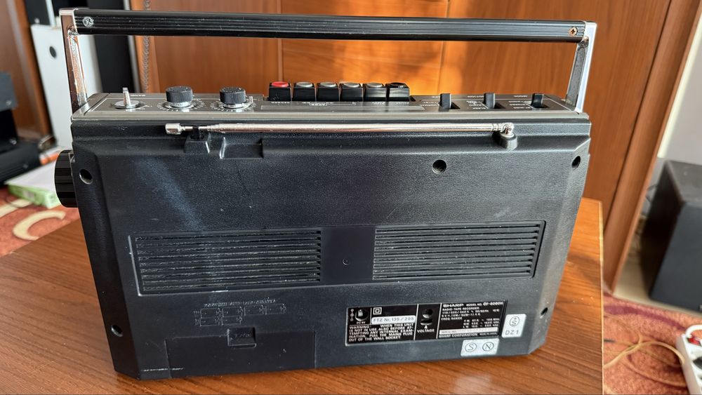 Sharp GF-8080H Boombox