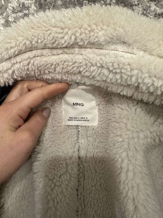 Куртка джинсова тепла Mango