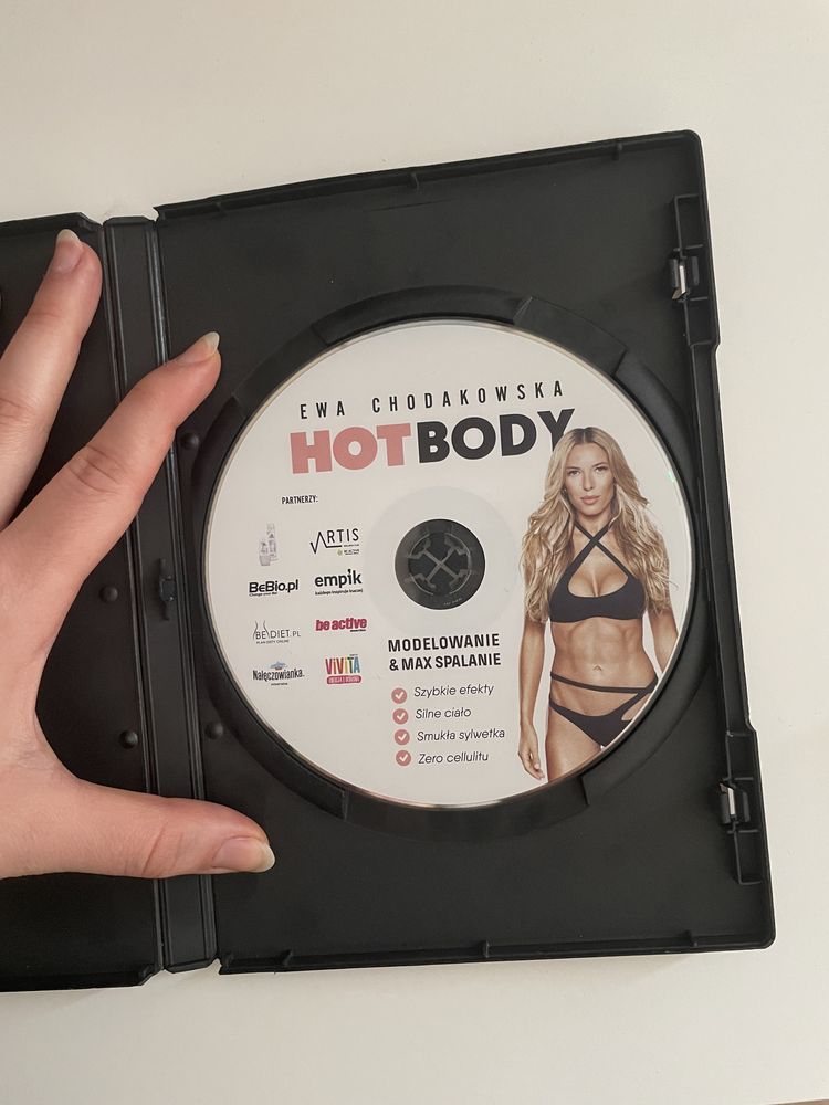 Hot BODY Ewa Chodakowska DVD