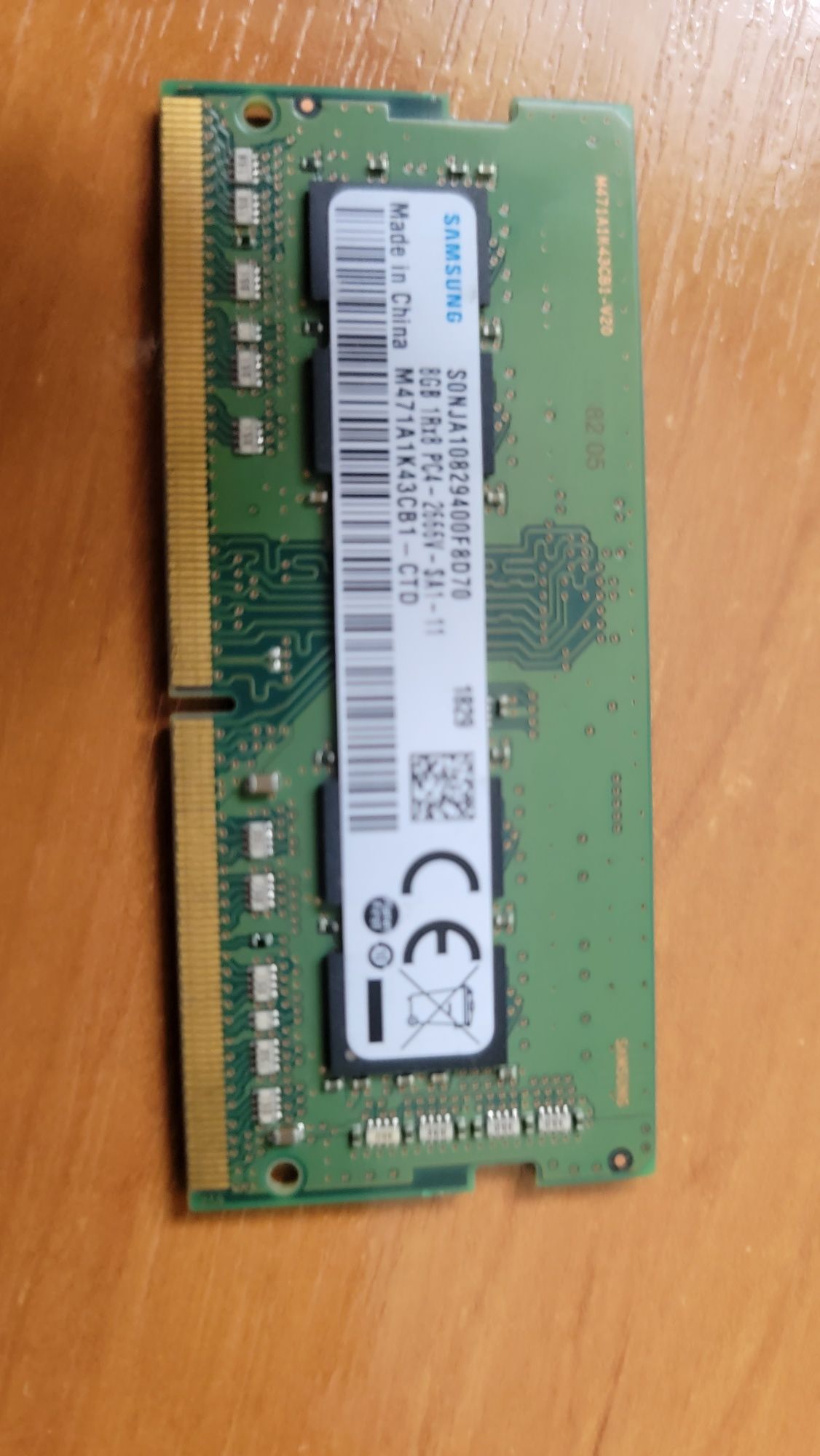 Ddr 4 8gb 2666 samsung