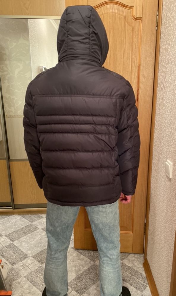 Мужская зимняя куртка, пуховик. Voronin