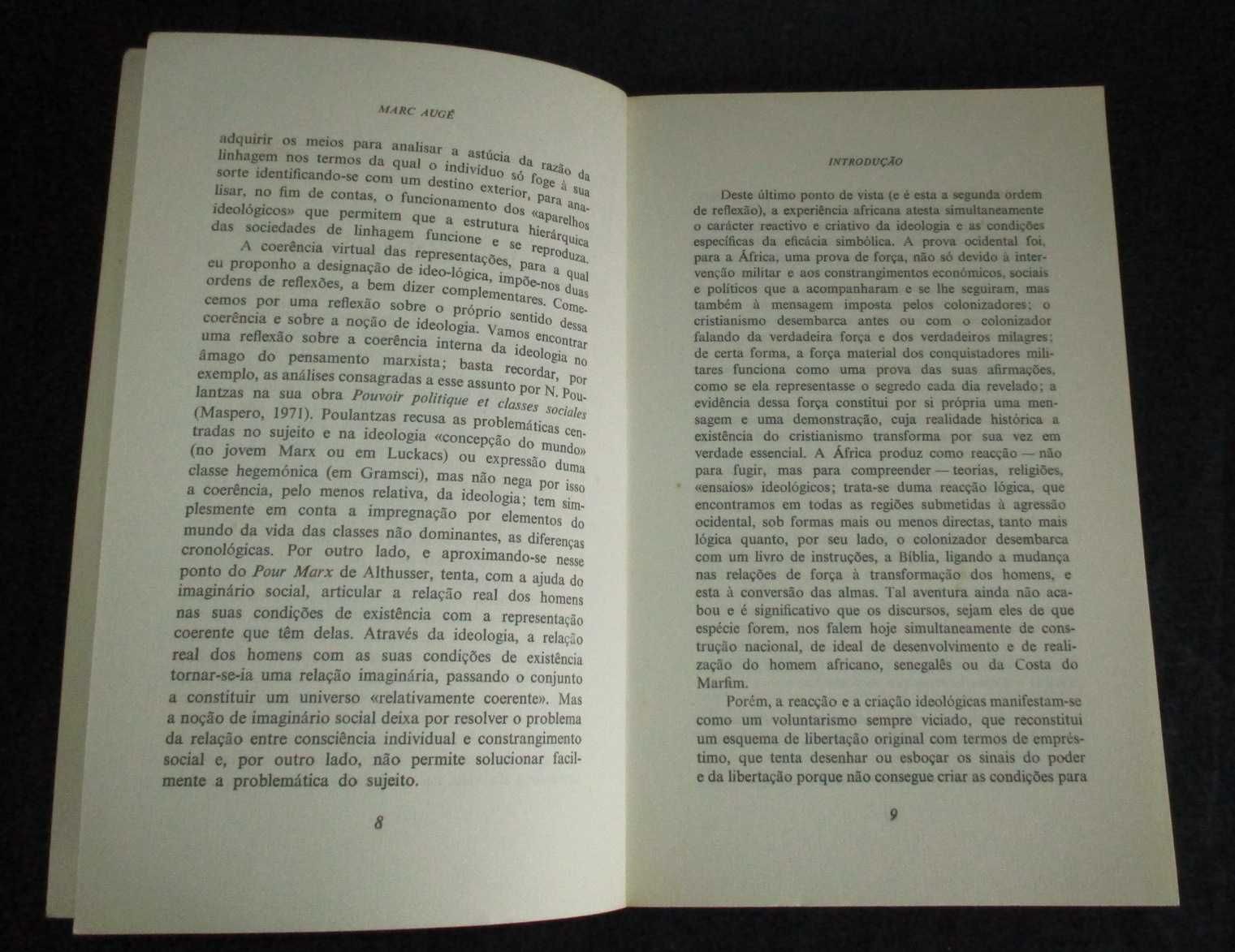 Livro A Construção do Mundo Marc Augé