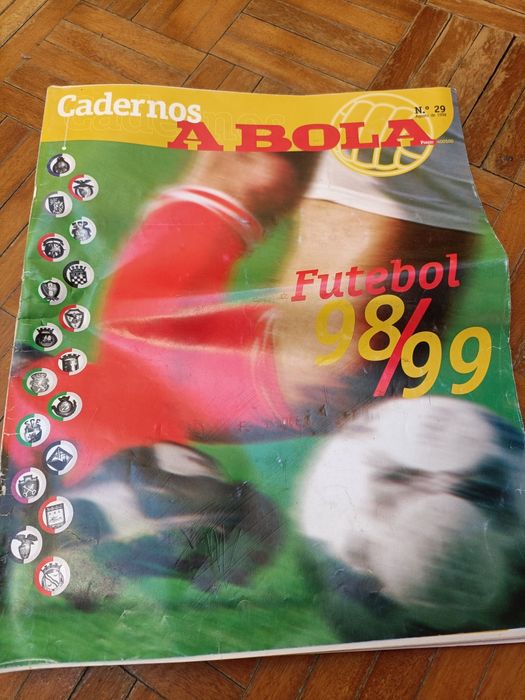 Cadernos A Bola vintage