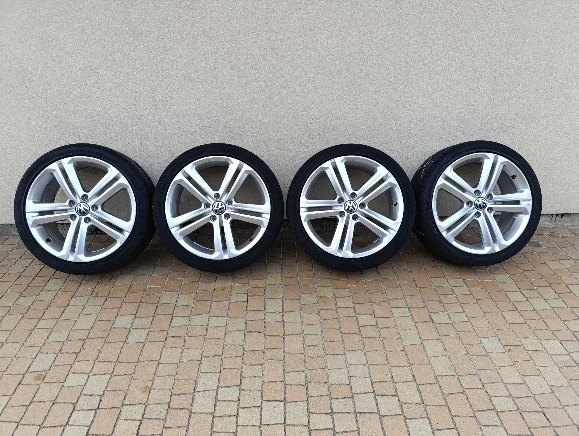 4x Vw Golf VII  Koła Felgi 18'' 5x112 ET51 R-LINE Opony 225/40/18