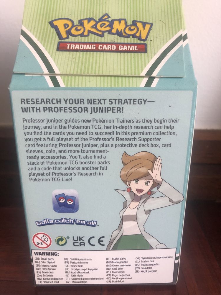 Pokemon Professor juniper premium tournament collection