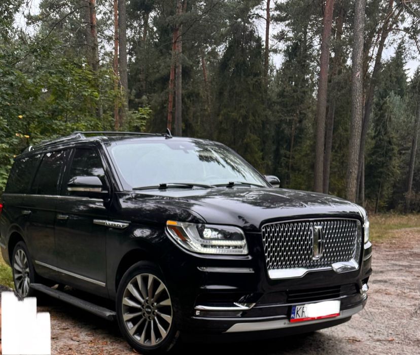 Lincoln Navigator Lincoln Navigator Reserve 2018r sprzedam