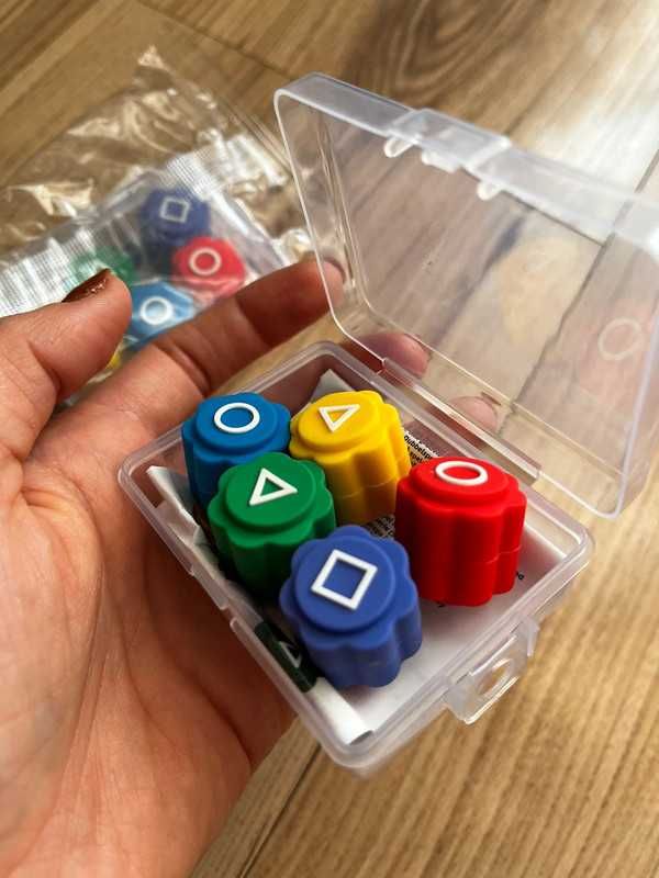 Gra gonggi squid game kostki kości koreańska gra