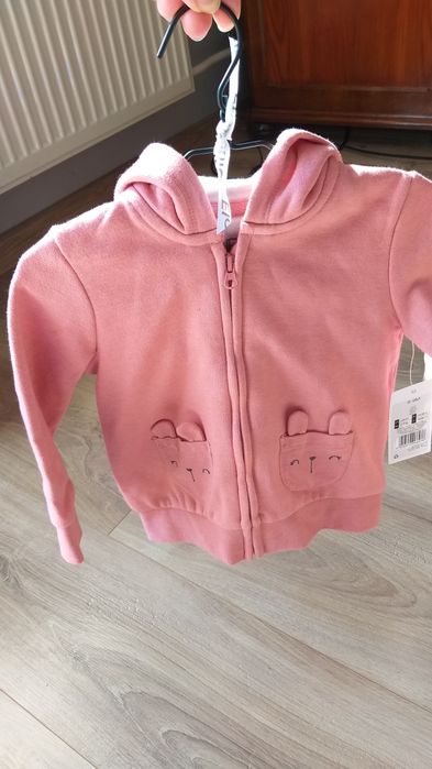 Bluza na zamek 68 74