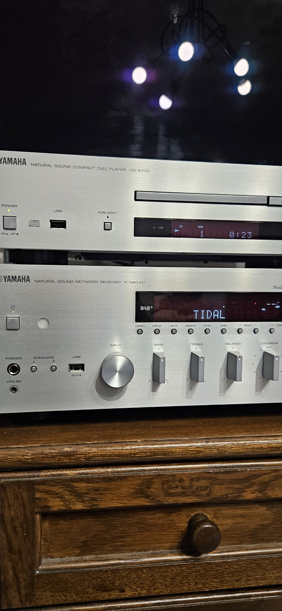 Yamaha RN 803D musiccast