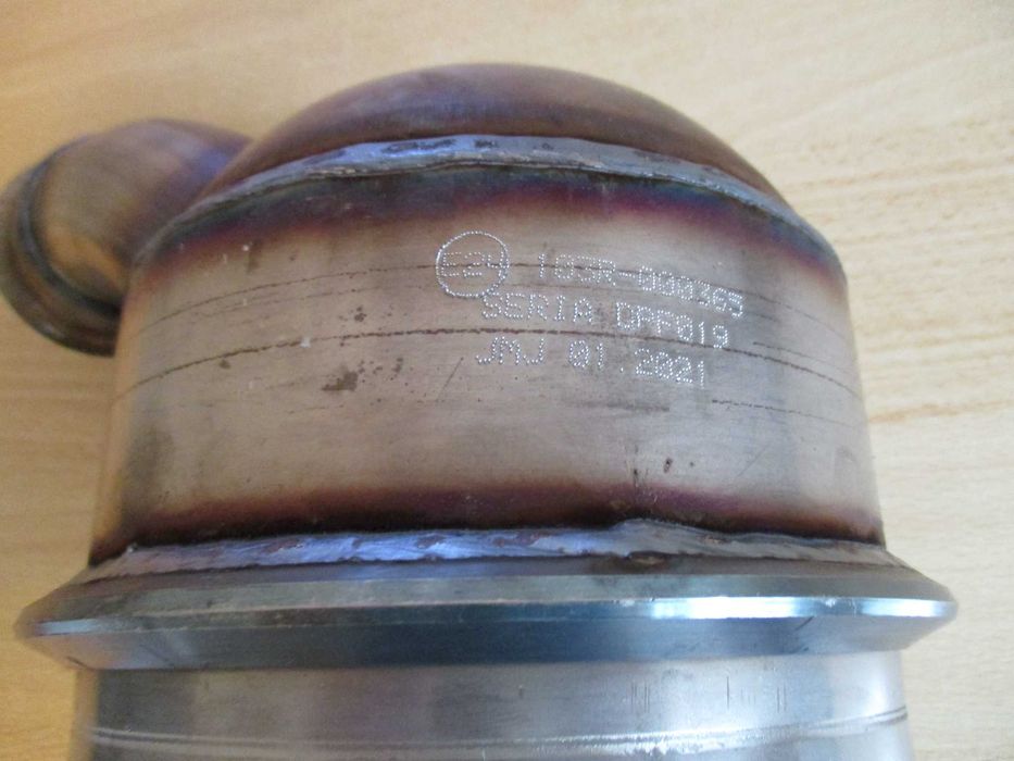 6400грн Сажовий сажевый фільтр 1,6 HDI DV6 DV6TED4 пежо сітроен...