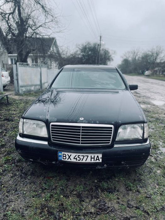 Продам мерседес w140 3.0 дизель