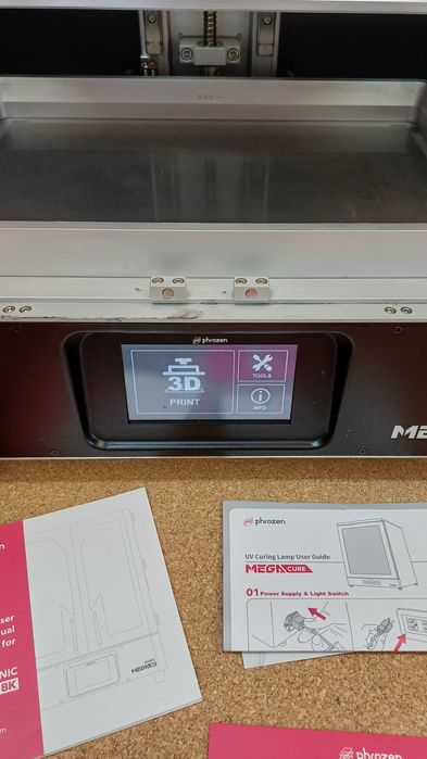 Impressora 3D Phrozen Mega 8K