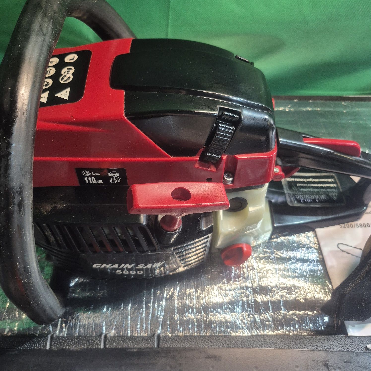 Bollomgy Piła łańcuchowa spalinowa 58 CC 2400 W