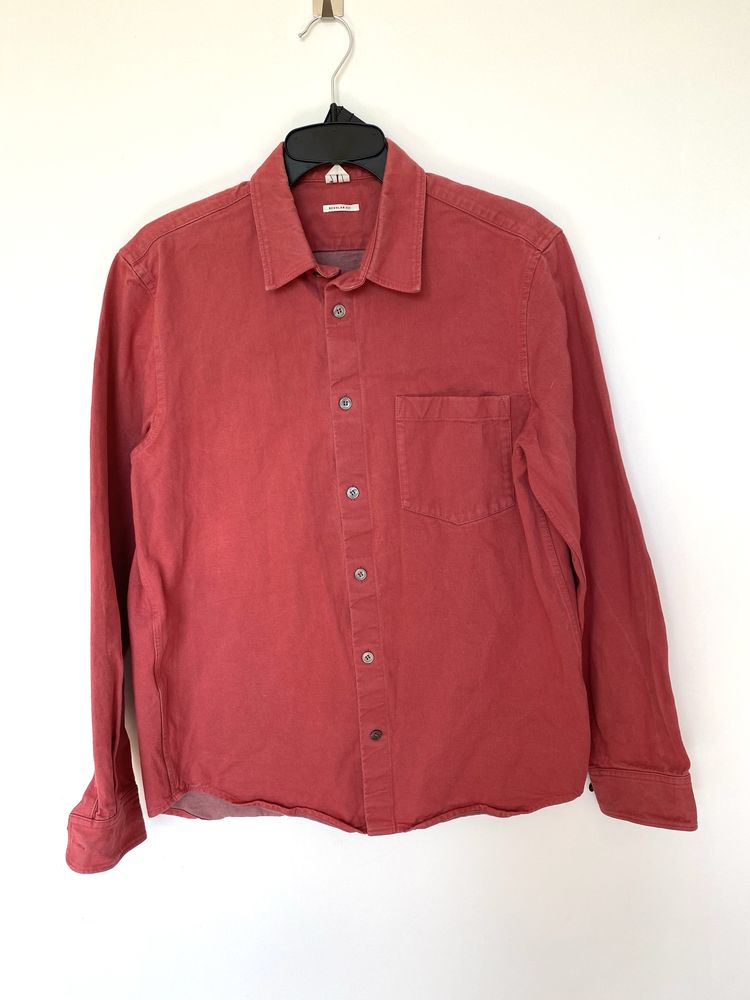 Arket ceglasta koszula unisex